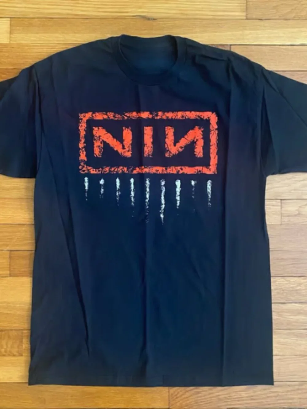 Unisex Nine Inch Nails Peel It Back BOOTLEG 2026 Tour T-Shirt